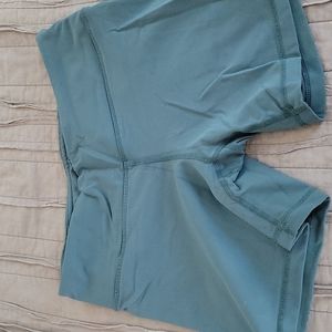 5" IAB "I Am Becoming" Manufacturing Shorts, Size S, Teal